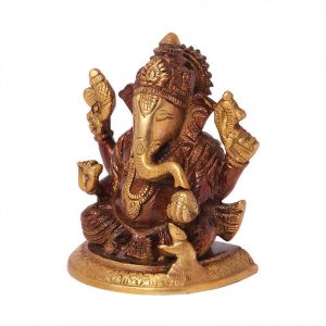 Decorative Brass Ganesh Statue