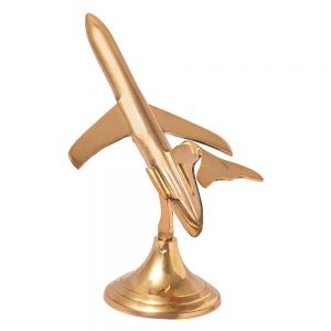 Decorative Brass Aeroplane