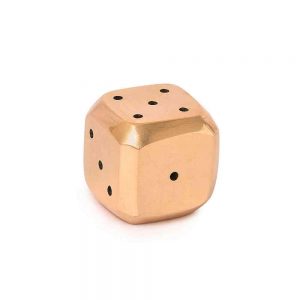Decorative Dice Shape Agarbatti Stand