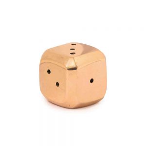 Decorative Dice Shape Agarbatti Stand