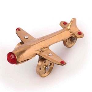 Brass Decorative 3 Pcs Plane