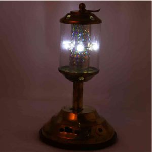Home Decore Brass Rounded Lamp