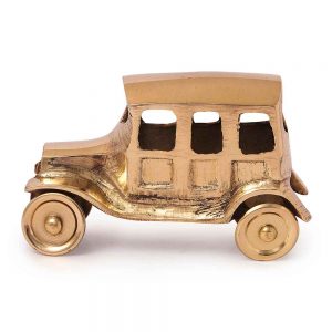 Brass Jeep Car