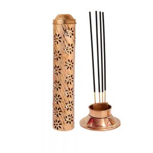 Brass Agarbatti Stand