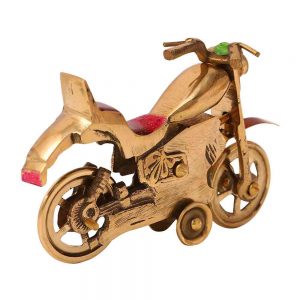 Antique Brass Bike