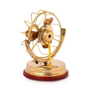 Brass Table Fan