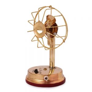 Brass Pedestal Fan