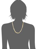 Natural Healing Citrine Semi Precious Gemstone Necklace For Motivation - Image 2