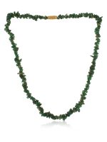 Genuine Heart Healer Reiki Aventurine Semi Precious Stone Necklace