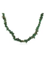 Genuine Heart Healer Reiki Aventurine Semi Precious Stone Necklace - Image 2