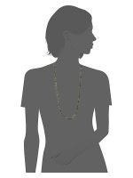 Genuine Healing Green African Turquoise Semi Precious Stone Necklace - Image 3