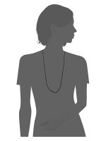 Genuine Healing Crystal Black Obsidian Semi Precious Stone Necklace - Image 3