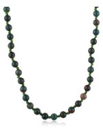 Natural Chakra Healing Reiki Crystal Bloodstone Semi Precious Necklace - Image 2