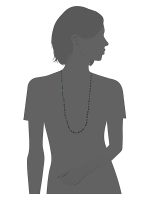 Natural Chakra Healing Reiki Crystal Bloodstone Semi Precious Necklace - Image 3