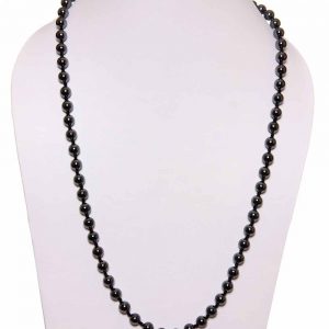 Beautiful & Genuine Crystal Hematite Semi Precious Gemstone Necklace