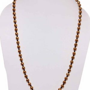 Genuine Certified Crystal Chrysoprase Stone Semi Precious Necklace