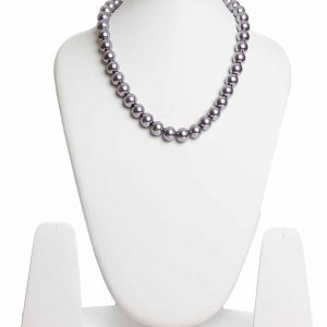 See Shell Pearl Chakra Healing Semi Precious Stone Designer Necklace