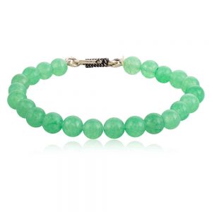 Natural Healing Reiki Aventurine Semi Precious Bracelet Skin Rruptions