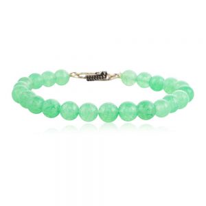 Natural Healing Reiki Aventurine Semi Precious Bracelet Skin Rruptions