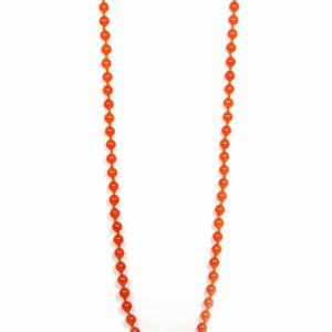 Beautiful & Genuine Carnelian Semi Precious Stone Positive Necklace