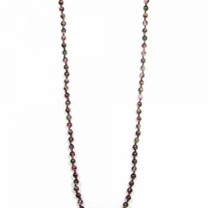 Genuine Certified Multicolor Crystal Stone Semi Precious Necklace