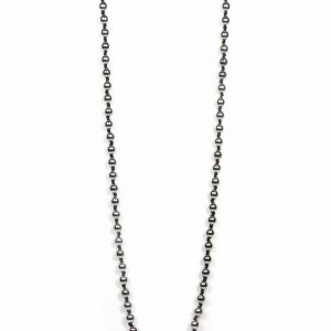 Certified Round Beads Crystal Chrysoprase Stone Semi Precious Necklace