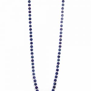 Certified Round Beads Multi Chrysoprase Stone Semi Precious Necklace