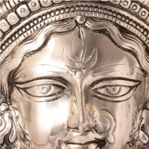 Home Decor Decorative Durga Face