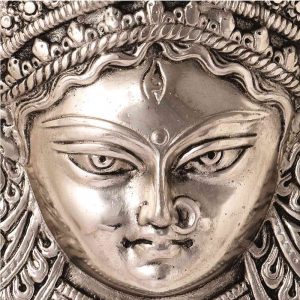 Home Decor Matel Durga Face