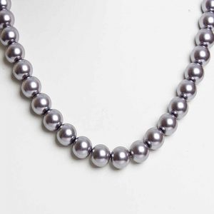 See Shell Pearl Chakra Healing Semi Precious Stone Designer Necklace