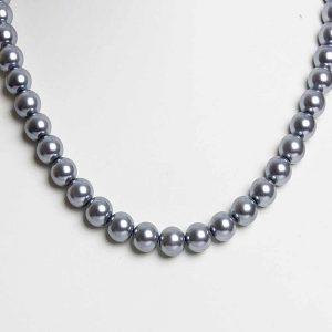 Natural See Shell Pearl Crytal Semi Precious Stone Jewellery Necklace