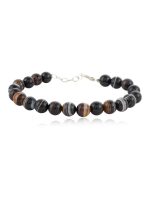 Genuine Sulemani Agate Reiki Crystal Semi Precious Stone Bracelet - Image 2