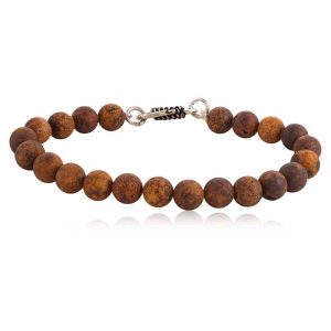 Genuine Buddhism Crystal Reiki Bodhi Semi Precious Stone Bracelet