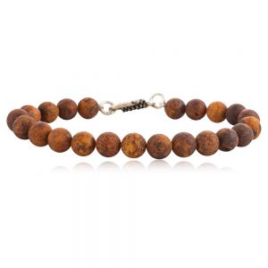 Genuine Buddhism Crystal Reiki Bodhi Semi Precious Stone Bracelet