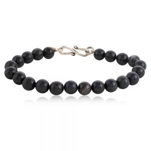 Natural Protective Healing Crystal Bloodstone Semi Precious Necklace