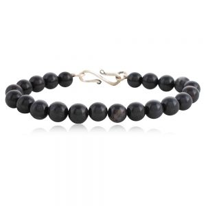 Natural Protective Healing Crystal Bloodstone Semi Precious Necklace