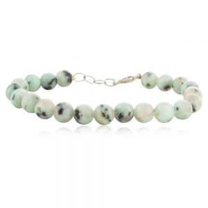 Genuine Healing Reiki Crystal Moonstone Semi Precious Stone Bracelet