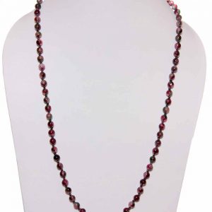 Genuine Certified Multicolor Crystal Stone Semi Precious Necklace