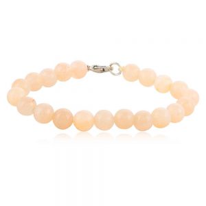 Genuine Reiki Aventurine Semi Precious Stone Bracelet For Romance
