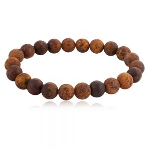 Natural Crystal Reiki Bodhi Semi Precious Stone Bracelet Focus Memory