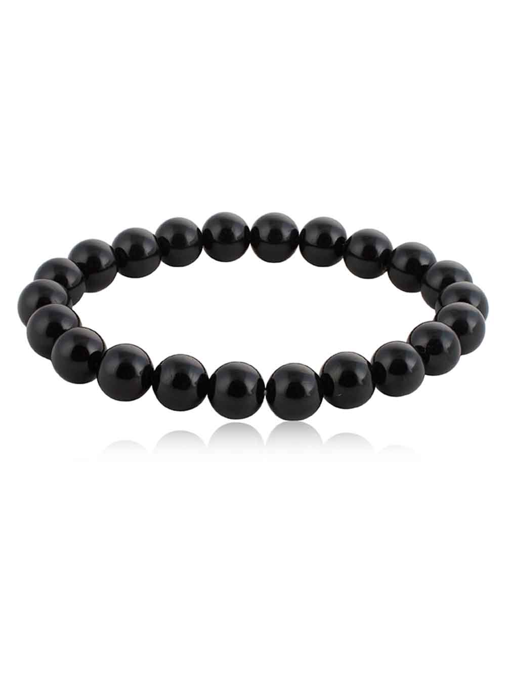 Black crystal bracelets - Jewels Galaxy - 2816420