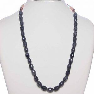 Black Jade Semi Precious Stone Stylish Feminine & Graceful Necklace