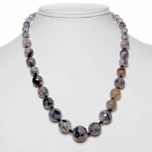 Beautiful & Genuine Crystal Necklace Protection & Inner Security