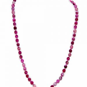 Onyx Reiki Crystal Chakra Healing Gemstone Necklace Power & Protection