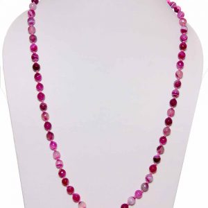 Onyx Reiki Crystal Chakra Healing Gemstone Necklace Power & Protection