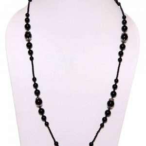 Natural Onyx Crystal Semi Precious Stone Necklace Encourages You