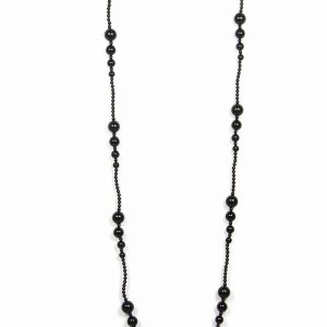 Handcrafted Onyx Crystal Joyful Semi Precious Gemstone Necklace