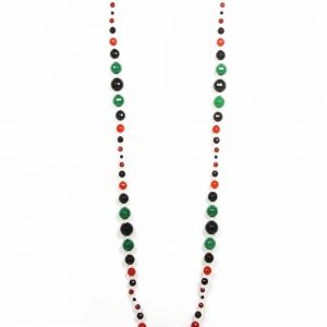 Beautiful & Genuine Crystal Onyx Necklace Protection & Inner Security