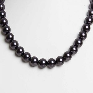 Natural Chakra Healing Pearl Semi Precious Necklace Increases Courage