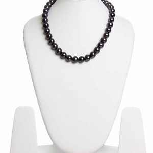 Natural Chakra Healing Pearl Semi Precious Necklace Increases Courage